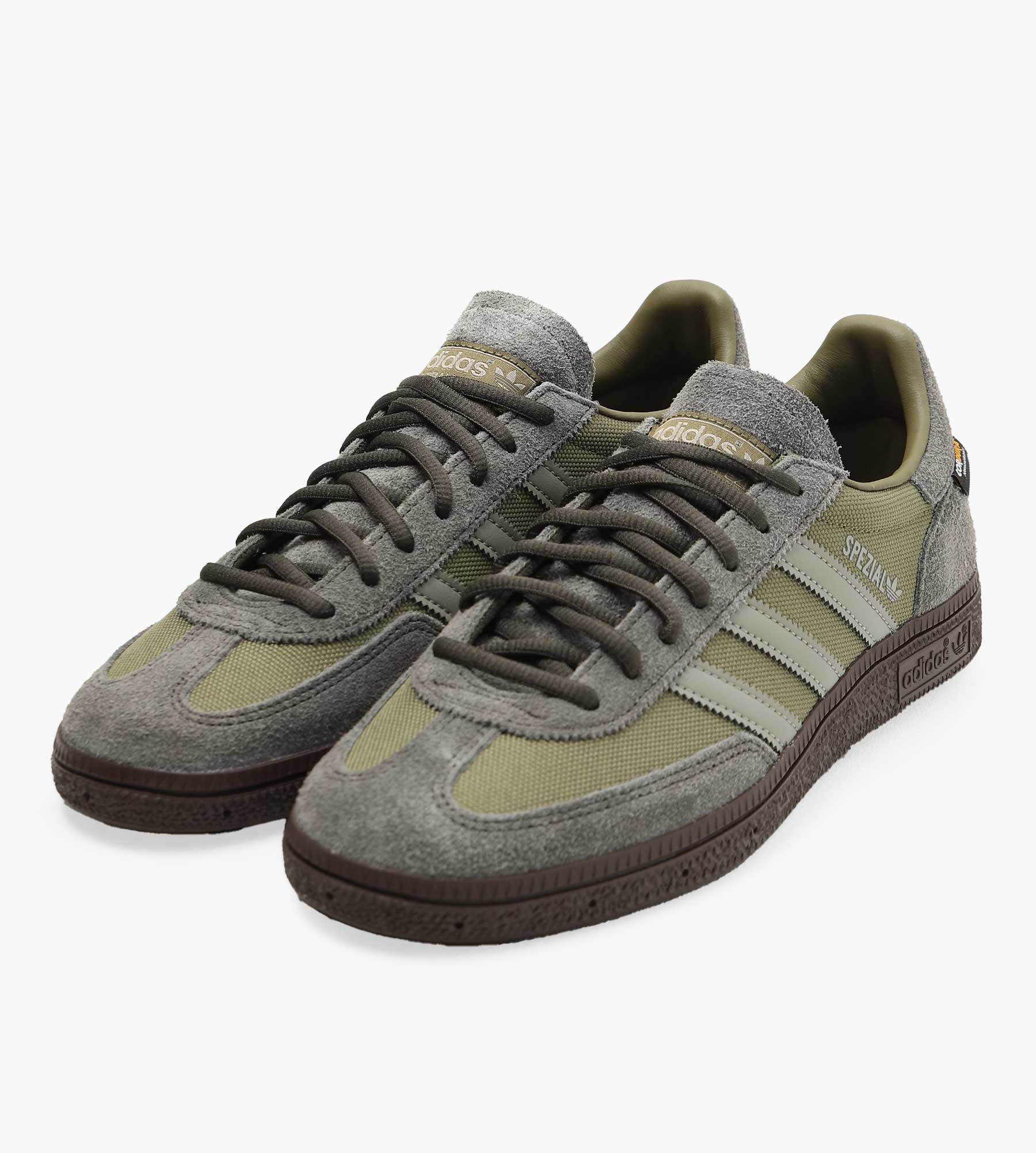 Adidas Handball Spezial Focus Olive Silver Pebble Shadow Olive