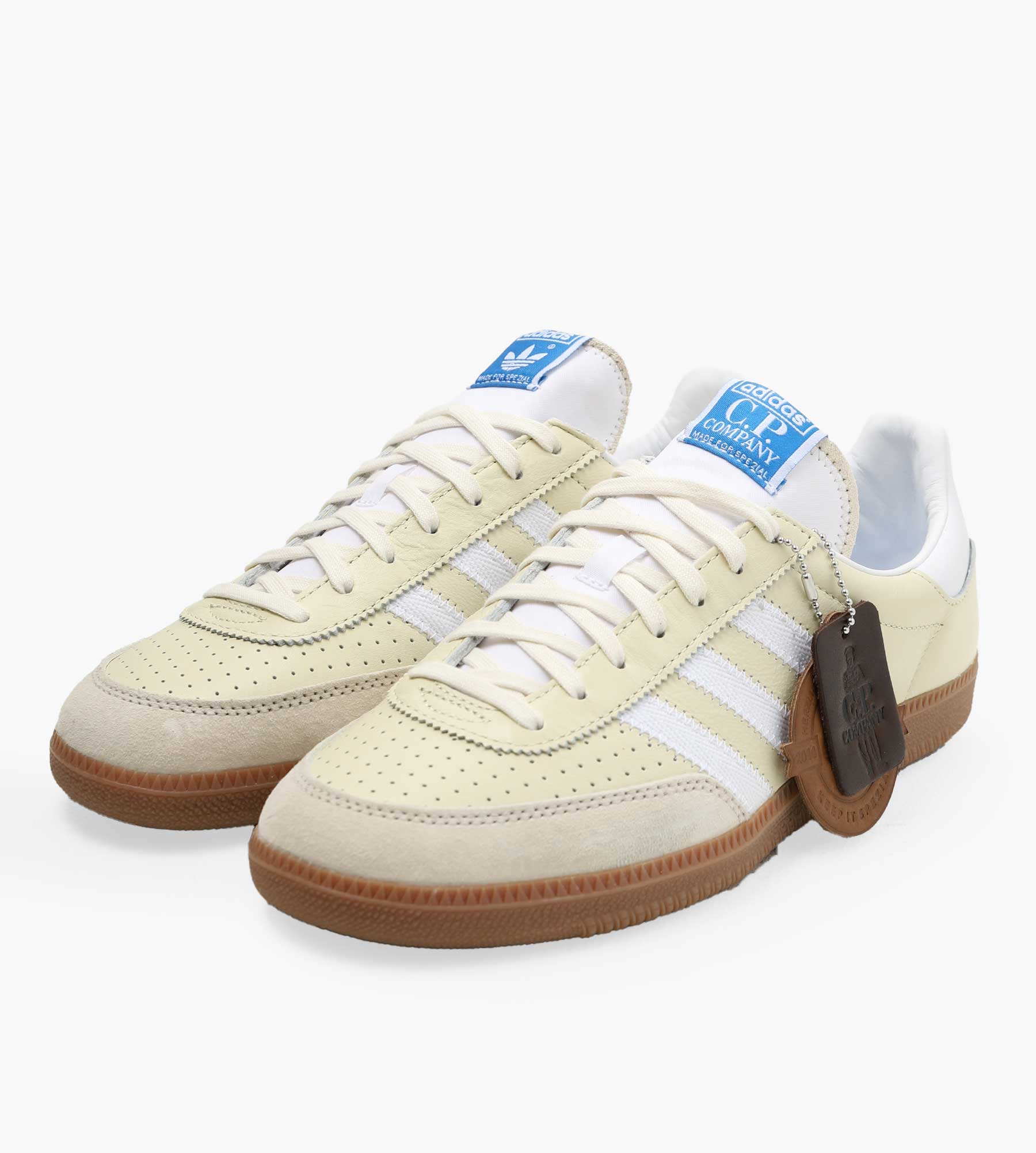 Adidas x C.P. Company Wimberly SPZL Sand Footwear White Clear Brown