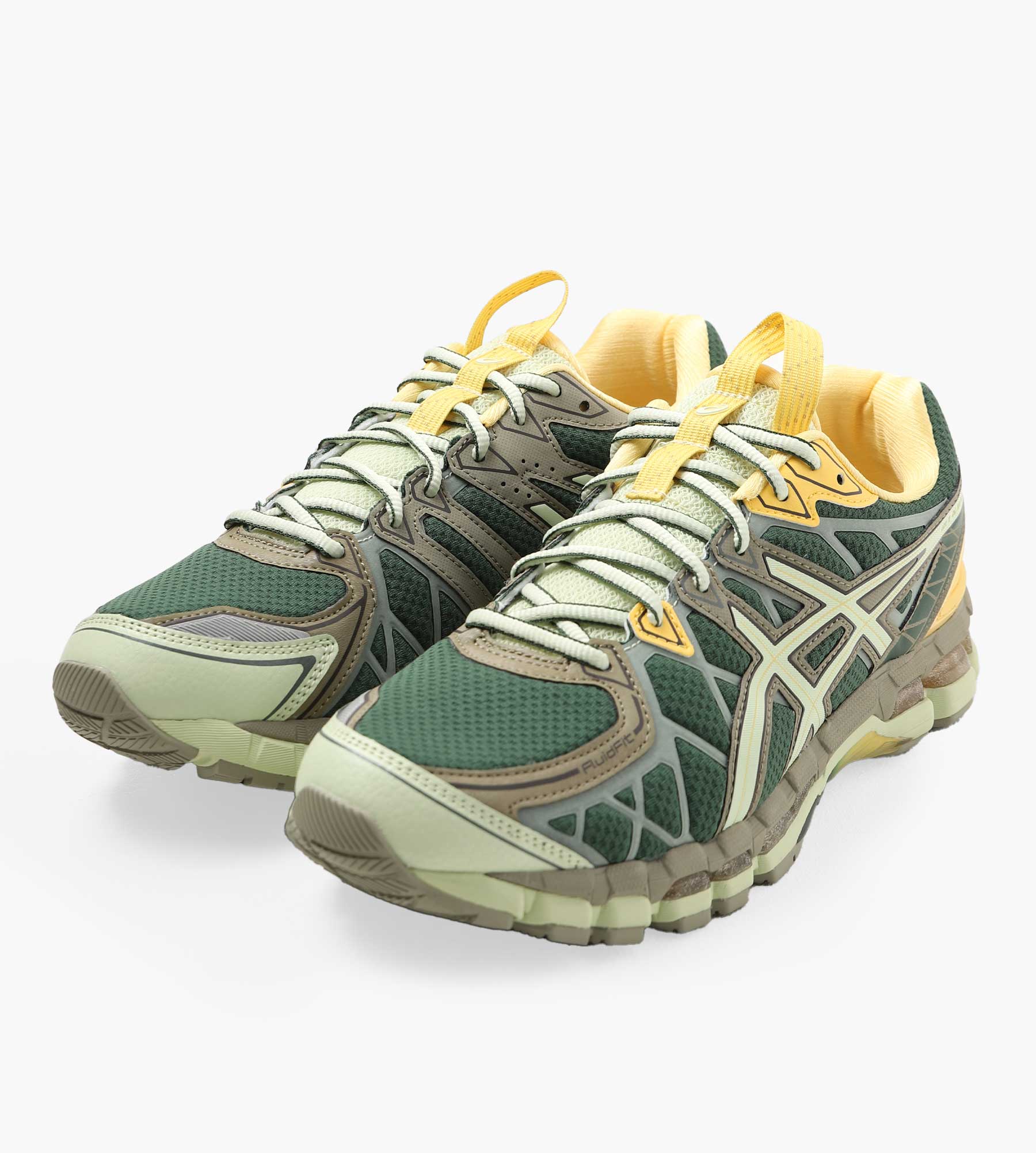 Asics UB10-S Gel Kayano 20 Hunter Green Jade