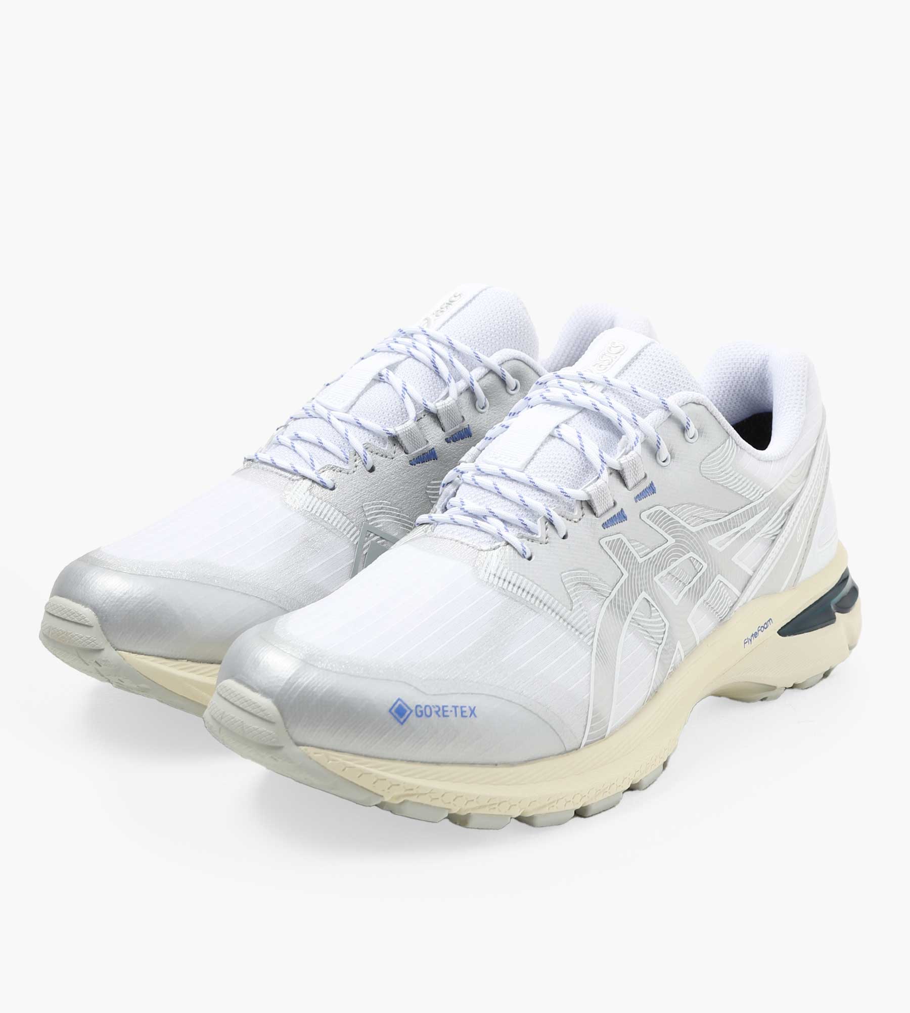 Asics Gel-Terrain GTX White Pure Silver