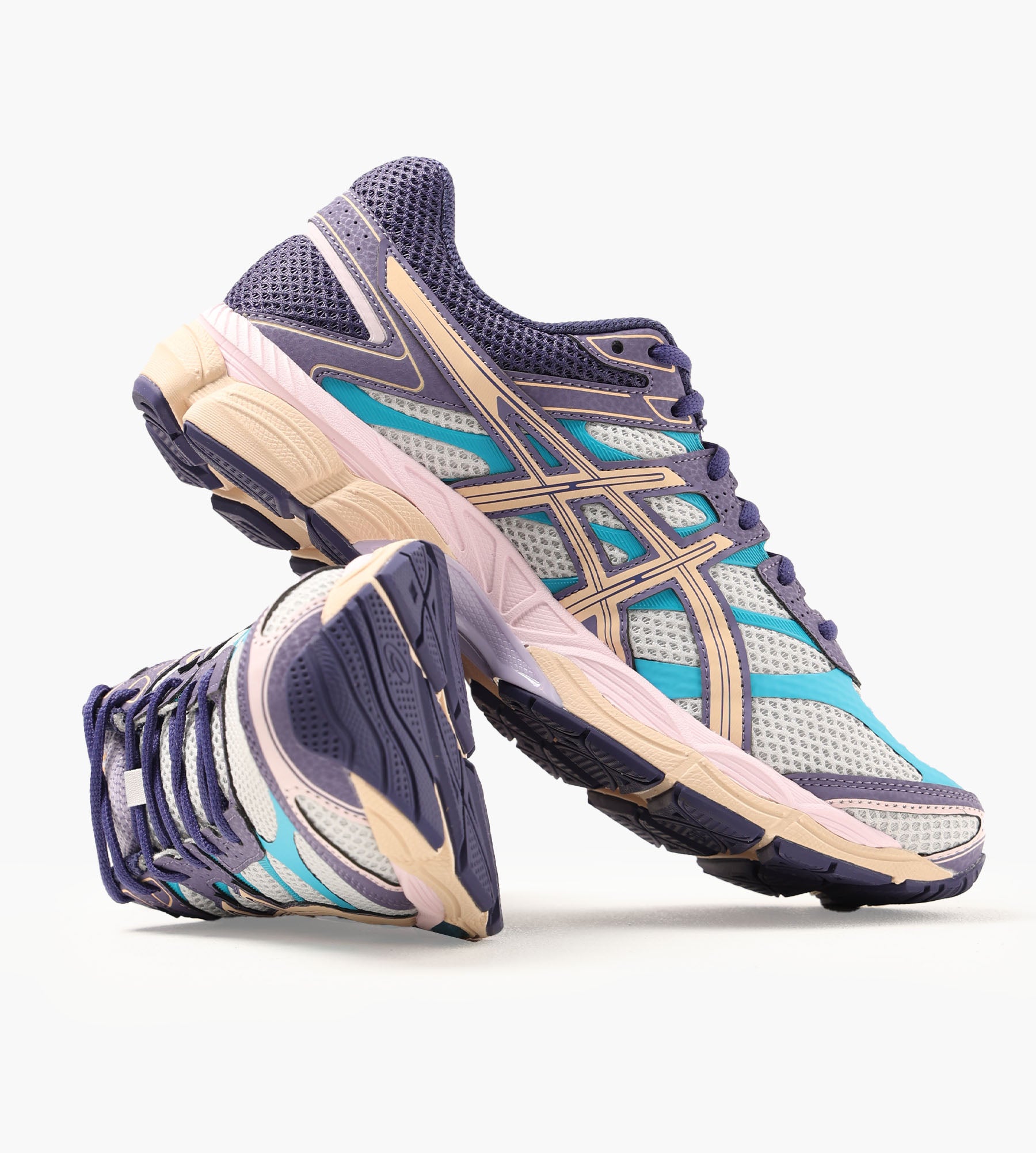 Asics GEL-Cumulus 16 Cloud Grey Bisque - Asics - Footwear