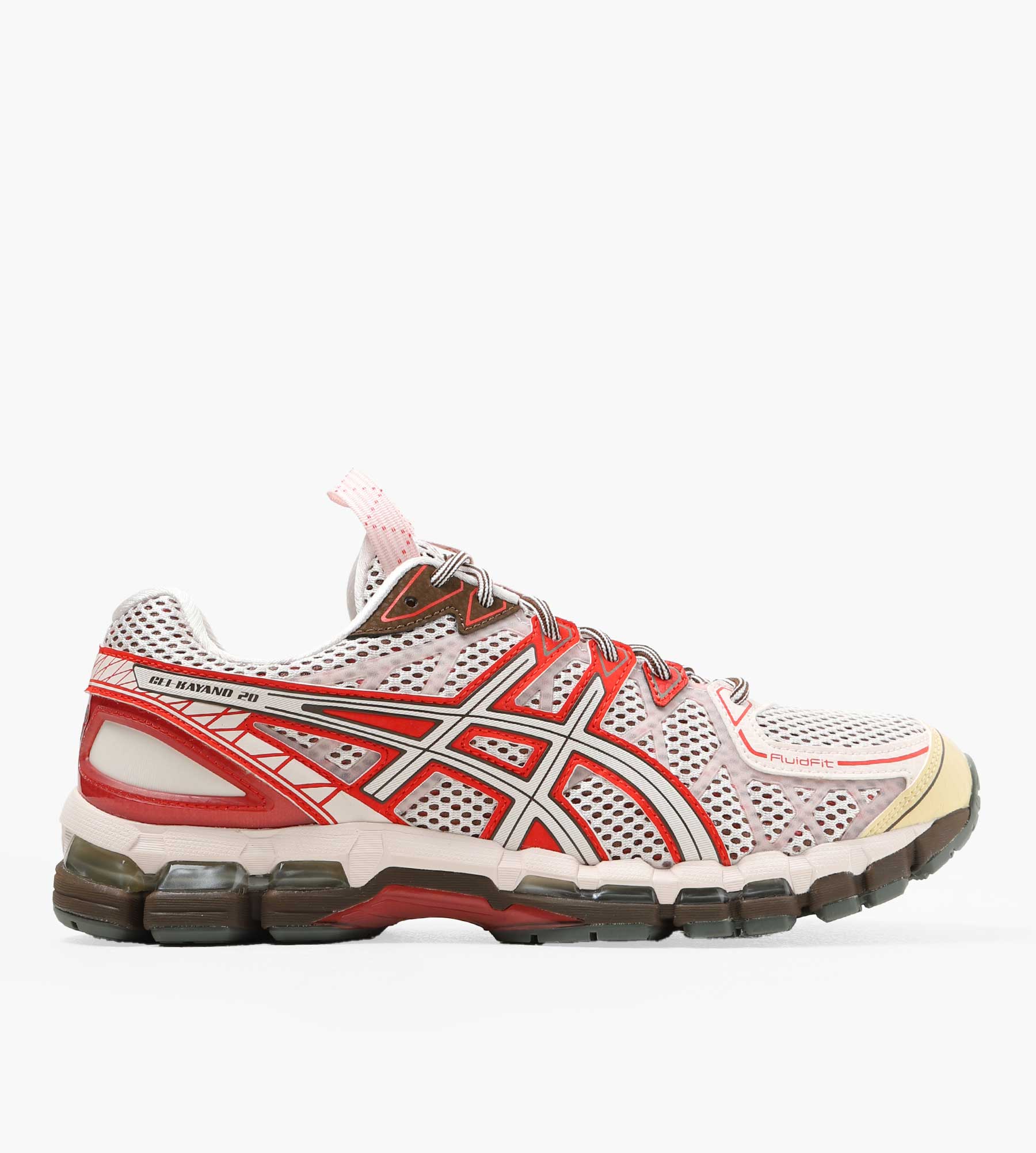 Asics UBS9-S Gel Kayano 20 Crystal Pink Classic Red