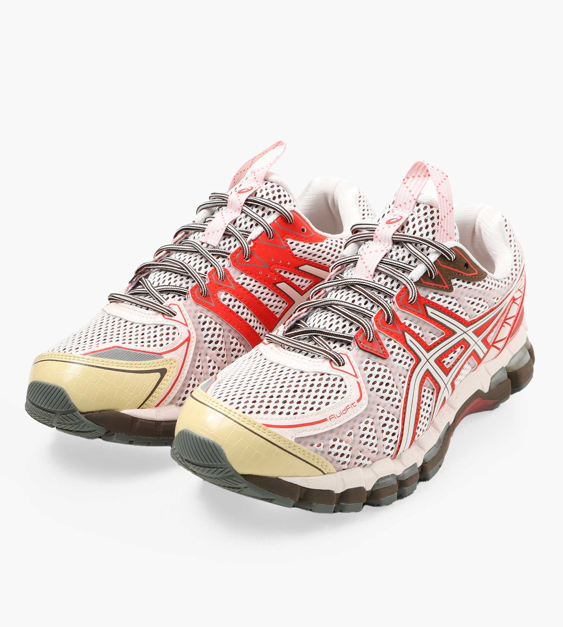 Asics UBS9-S Gel Kayano 20 Crystal Pink Classic Red