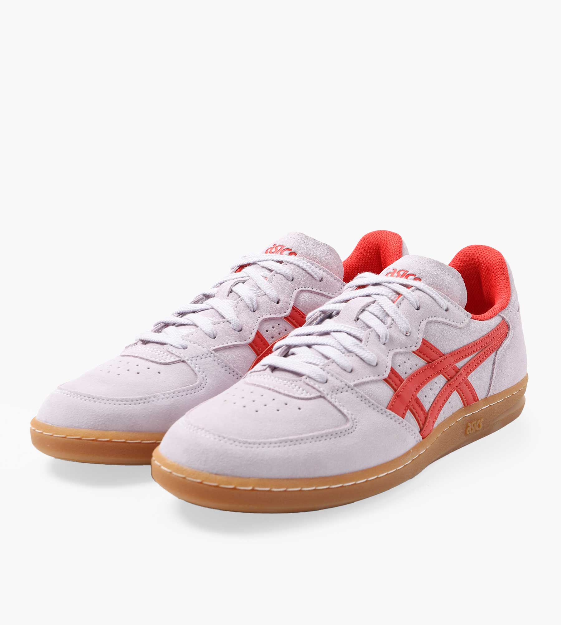 Asics x HAY Skyhand OG Orchid Husht Flame Scarlet