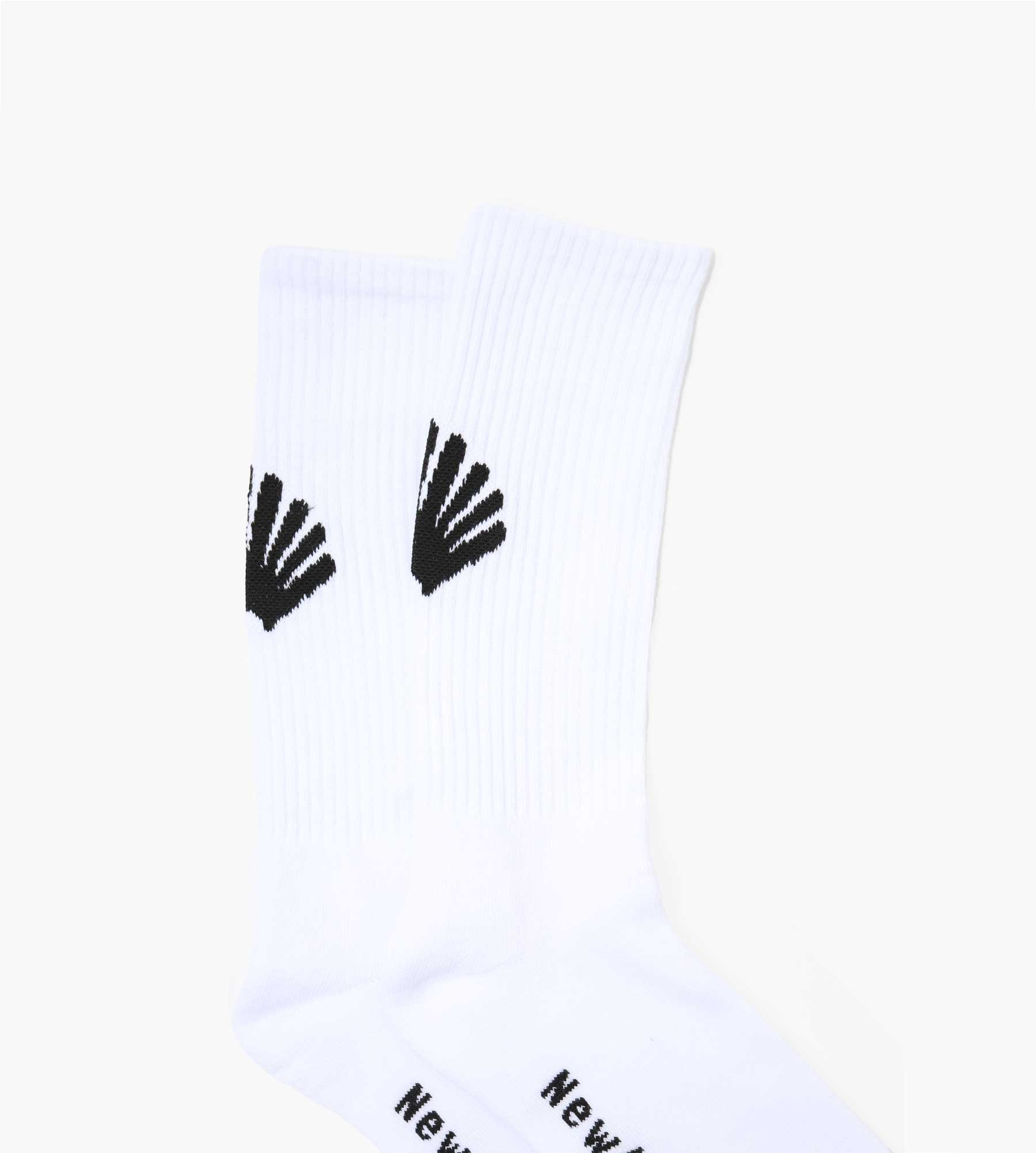 New Amsterdam Surf Association Logo Socks White