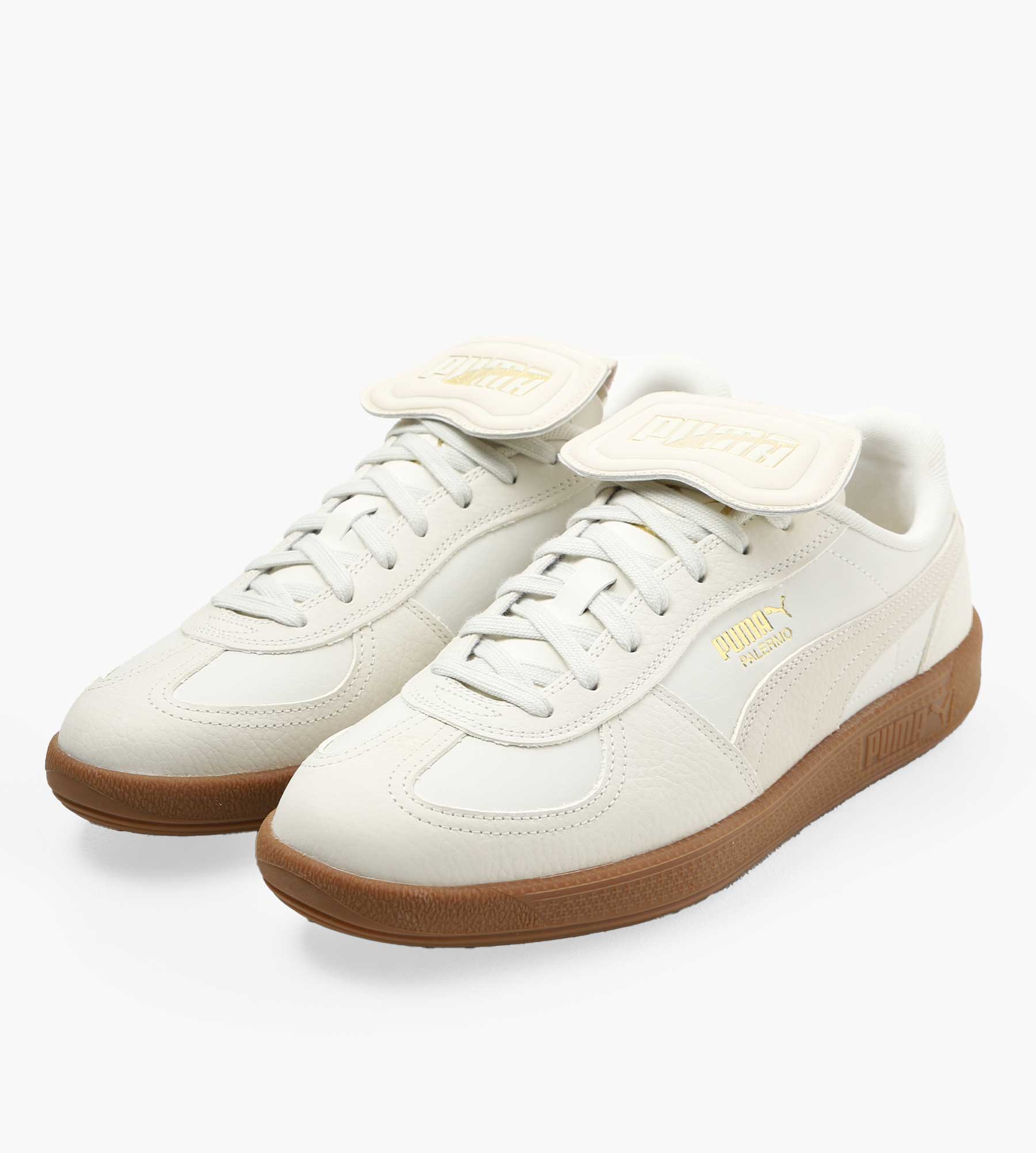 Puma Palermo Premium Warm White-Alpine Snow