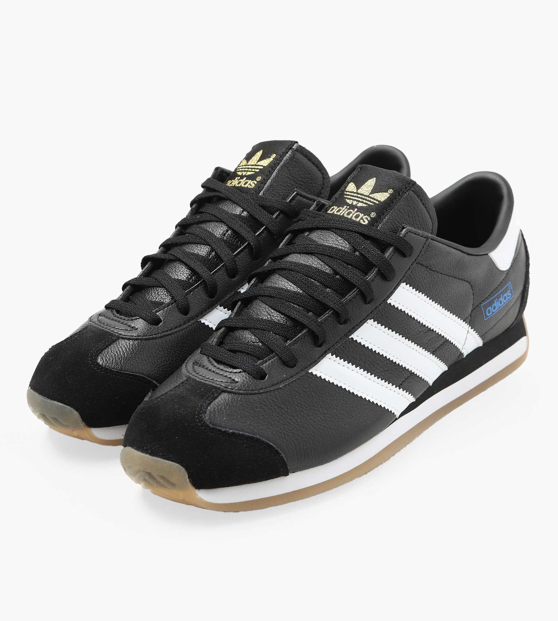 Adidas Country Japan Core Black Footwear White Blue