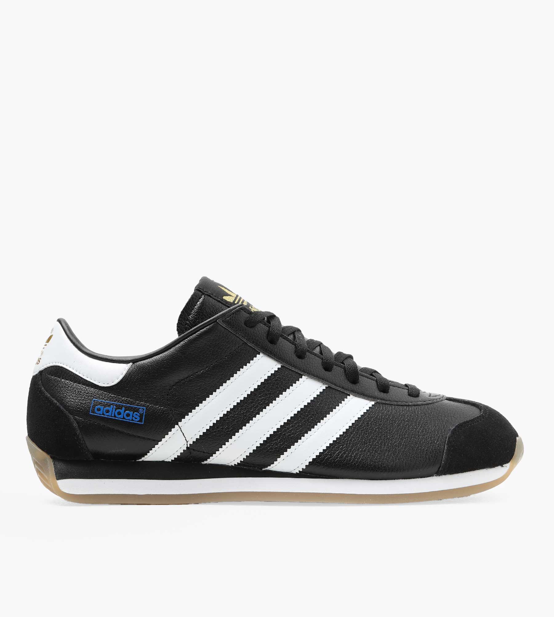 Adidas Country Japan Core Black Footwear White Blue