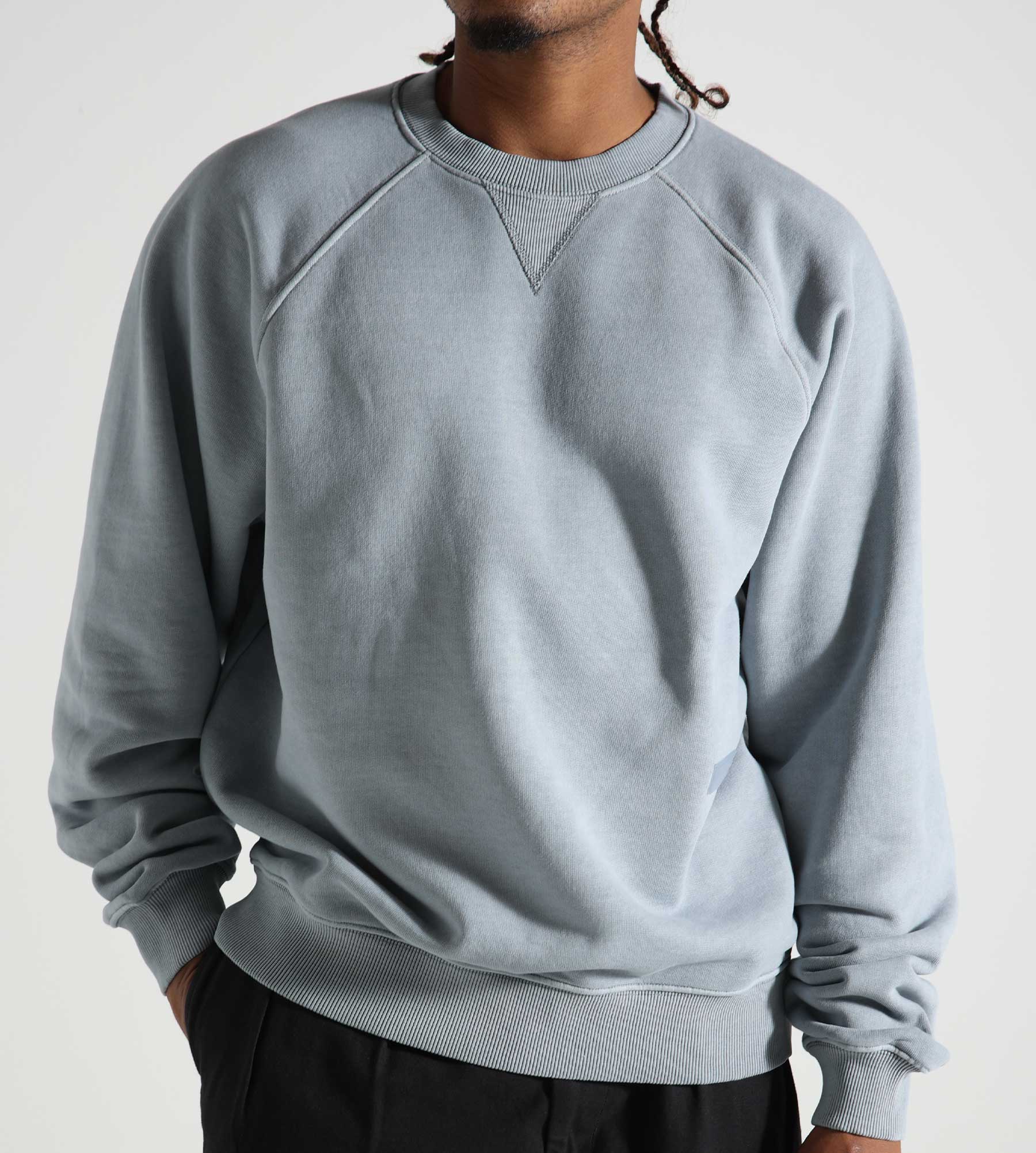 New Amsterdam Surf Association City Sweat Almost Aqua