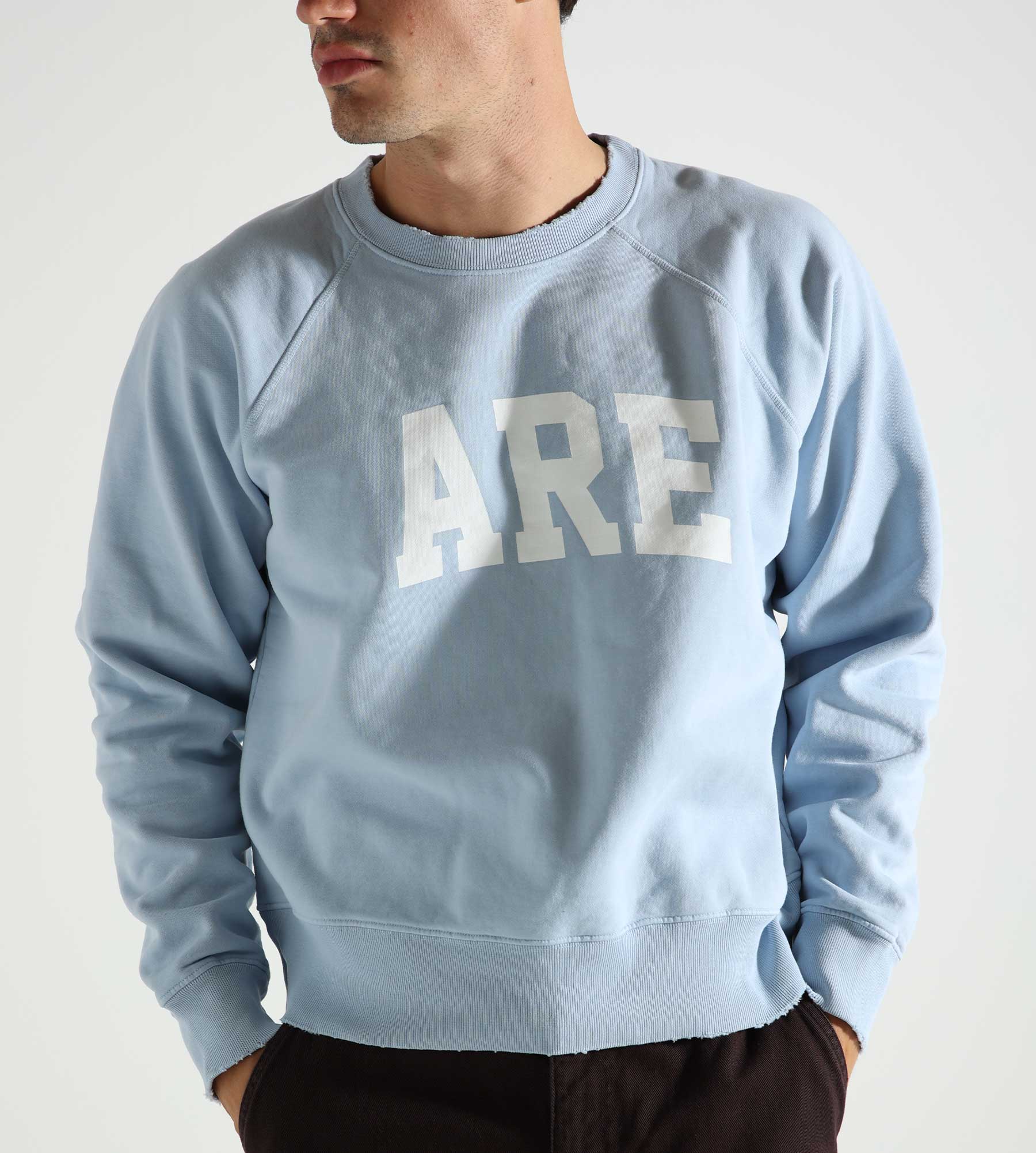 Reception Raglan Sweat Rare Ice Blue