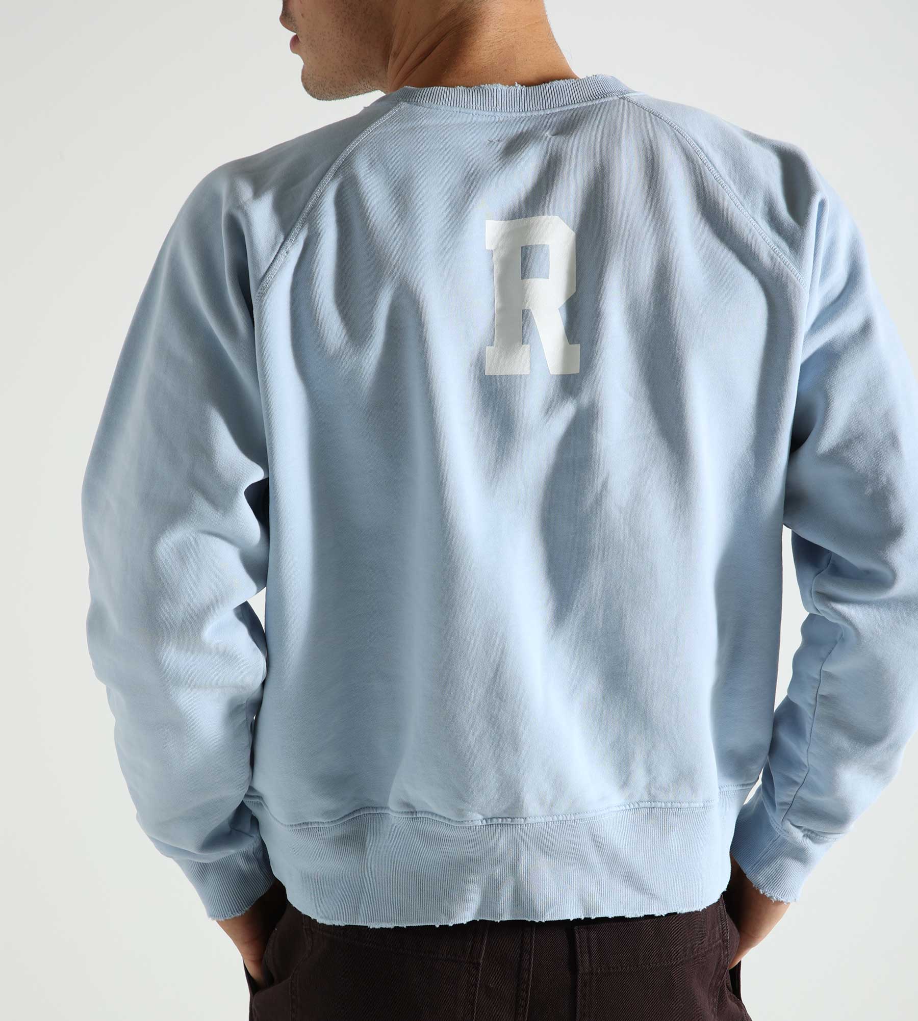 Reception Raglan Sweat Rare Ice Blue