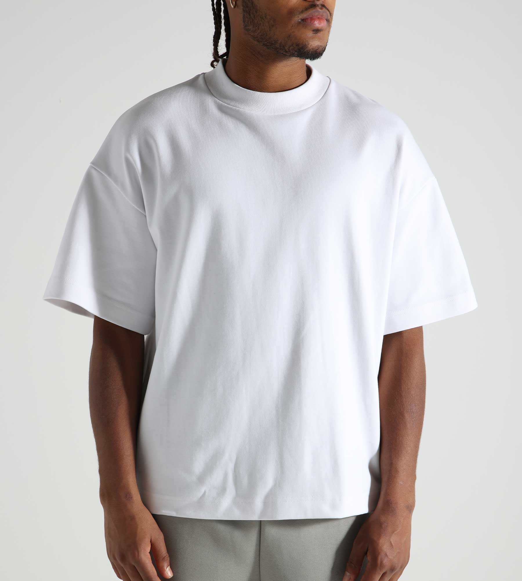 Seventh Heavyweight Tee Salt