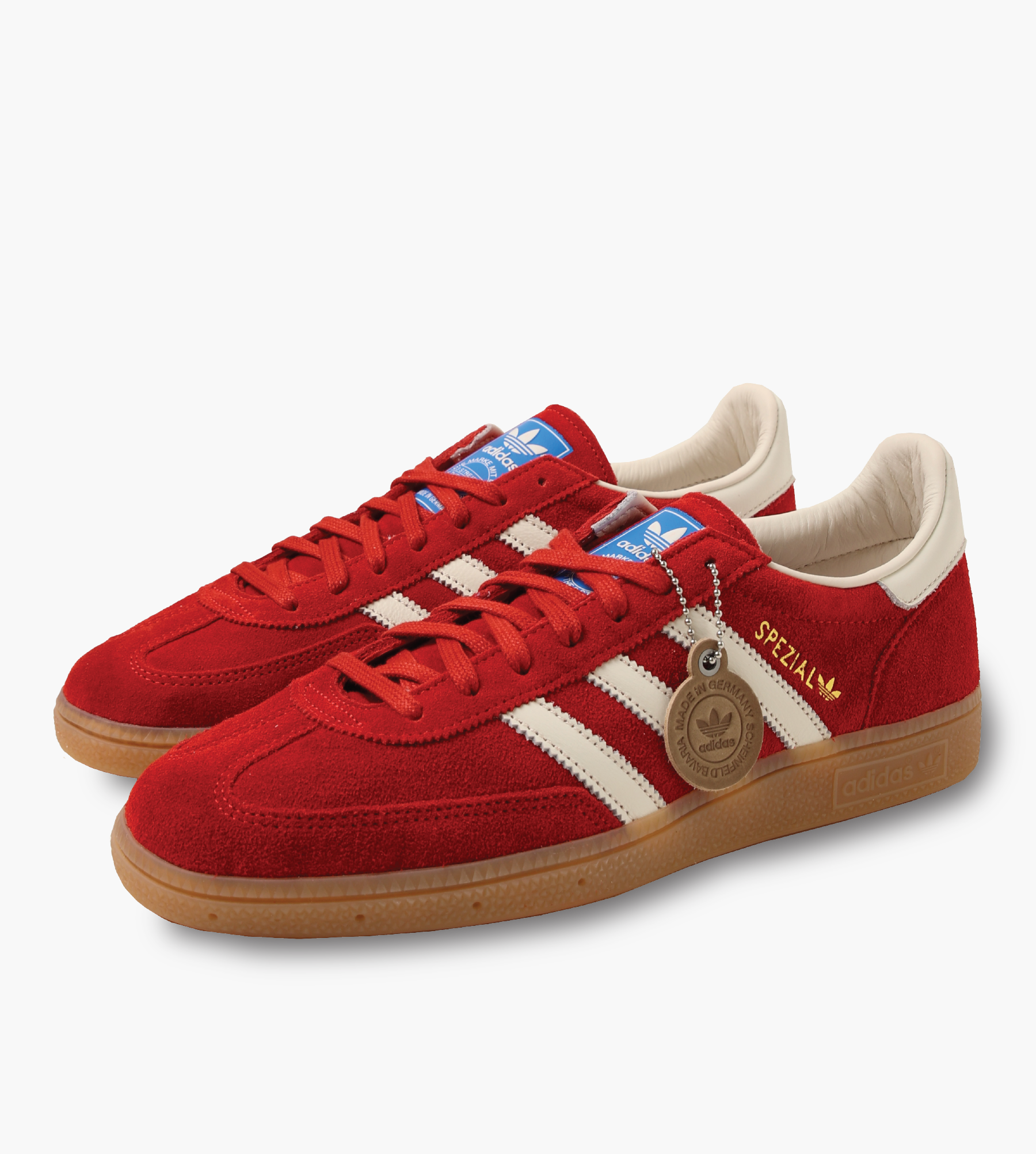 Adidas Handball Spezial MI Eqtred Owhite Gumm2