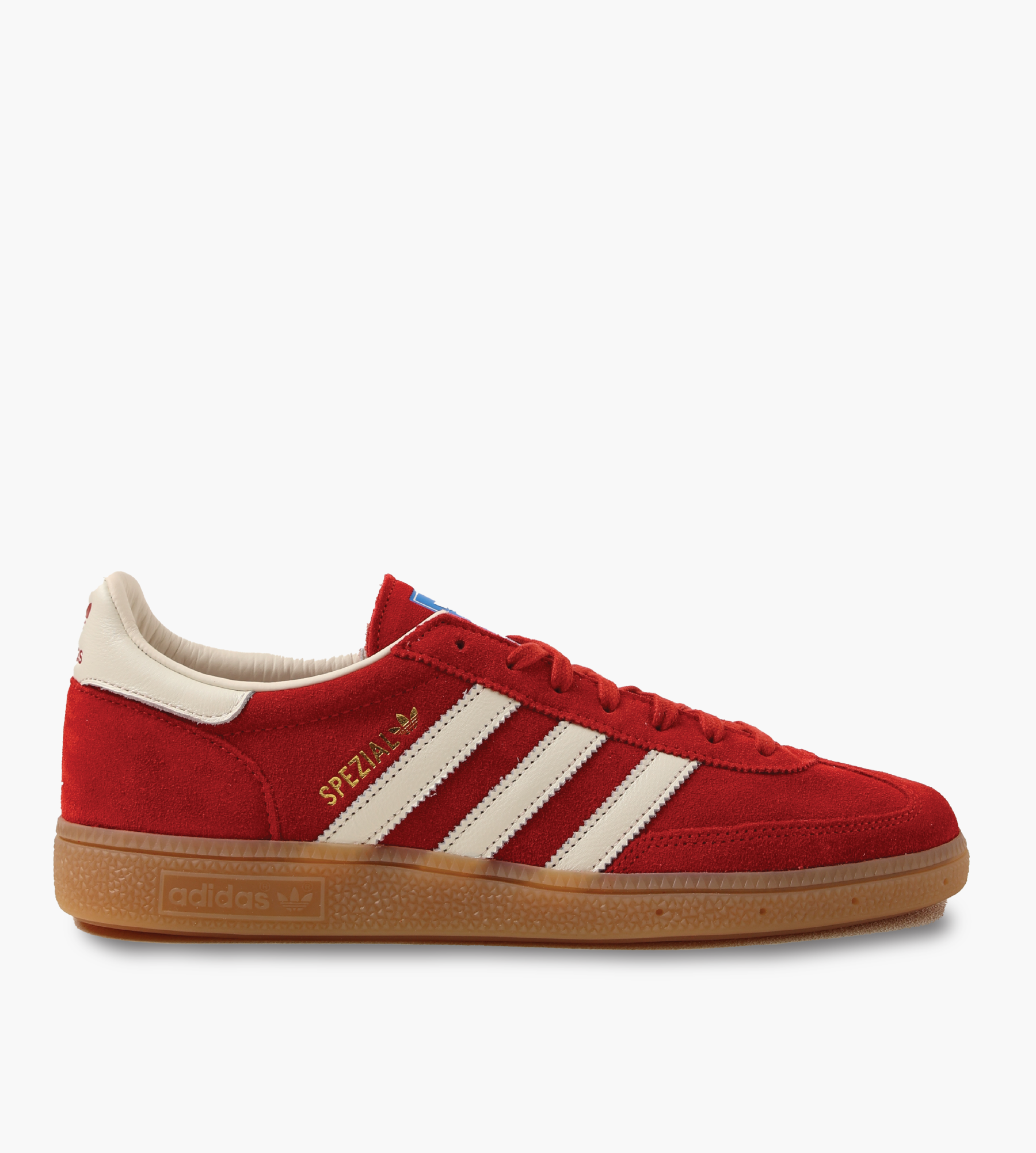 Adidas Handball Spezial MI Eqtred Owhite Gumm2