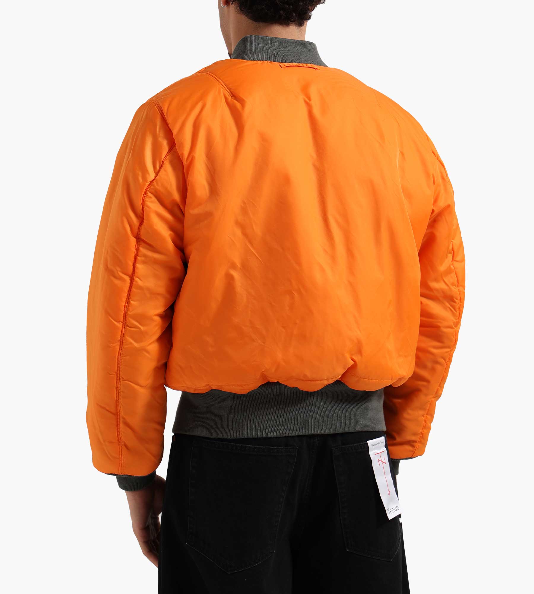 Alpha Industries MA-1 Heritage Bomber Jacket Vintage Green - Alpha Industries - Clothing