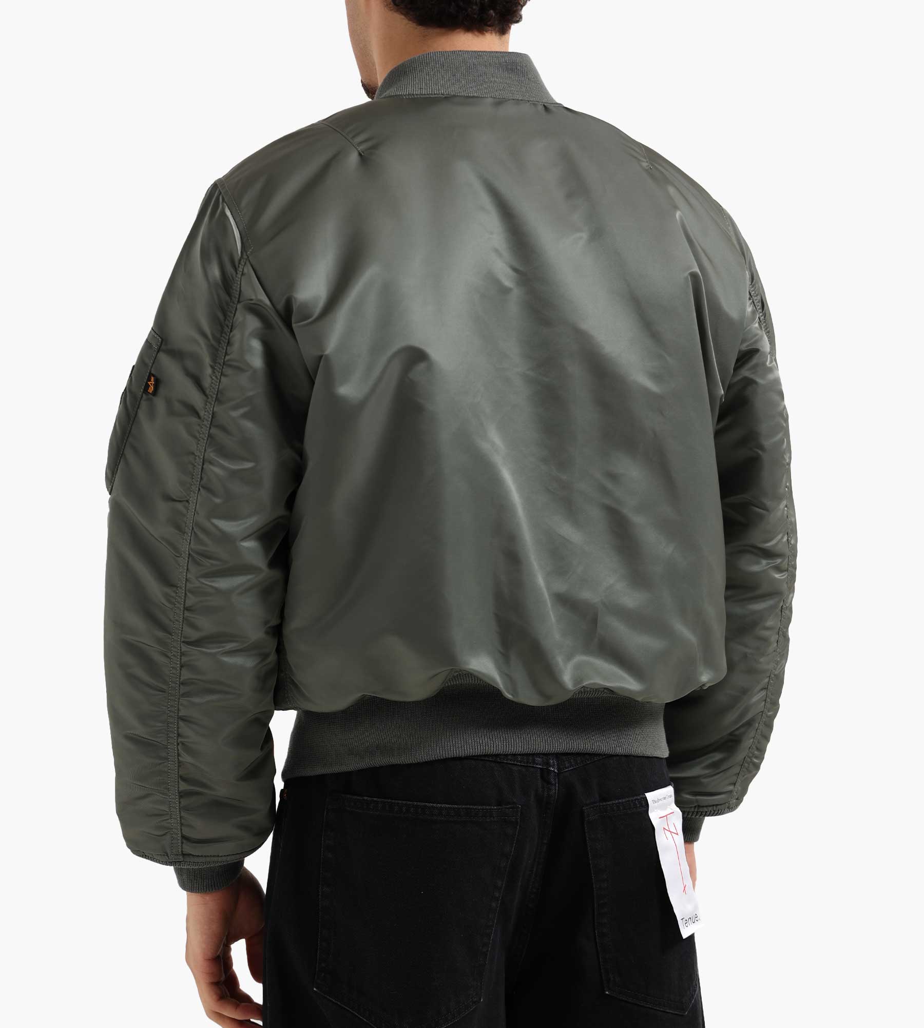 Alpha Industries MA-1 Heritage Bomber Jacket Vintage Green