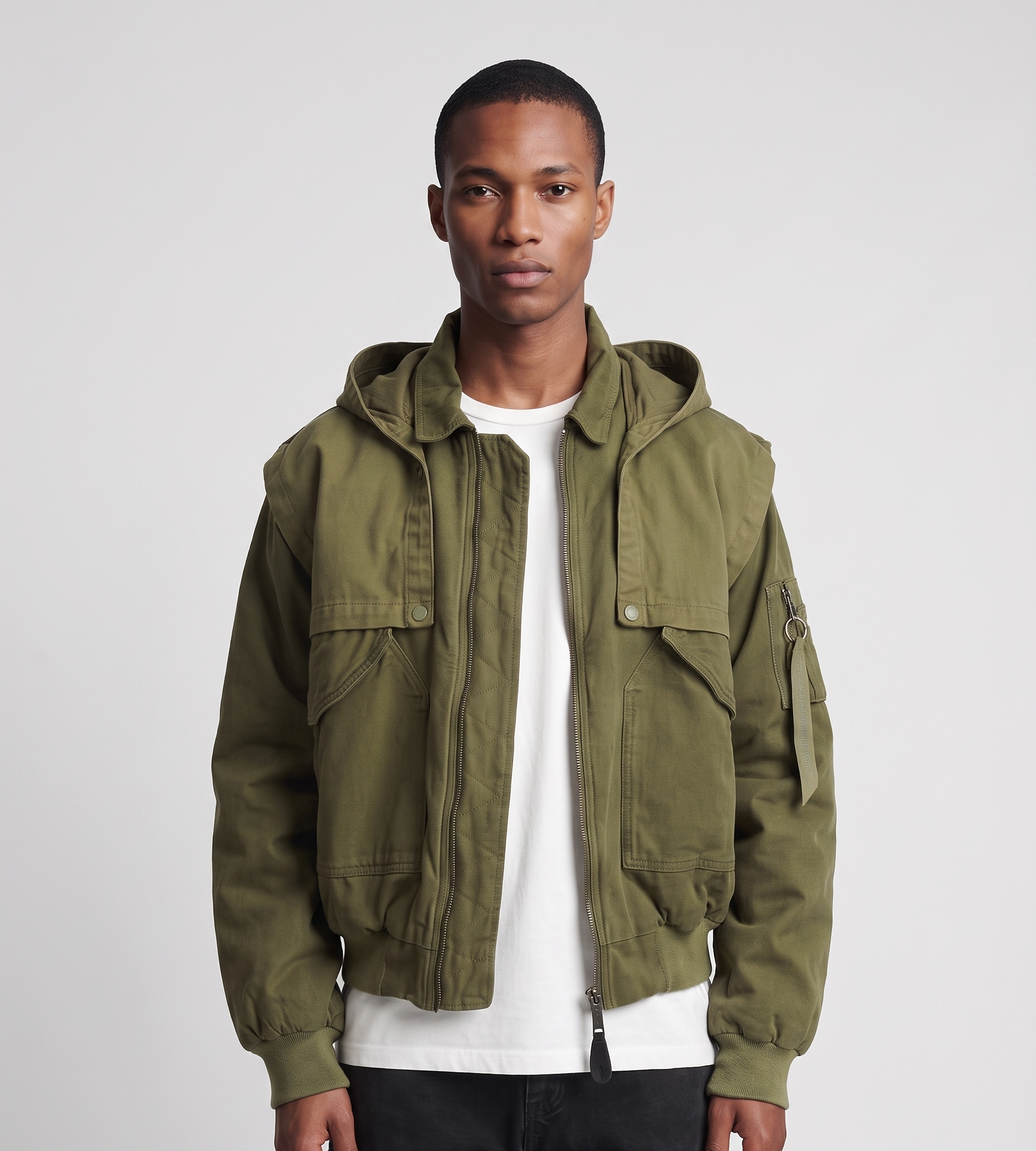 Alpha Industries CWU 45/P D-Tec Hood Dark Olive