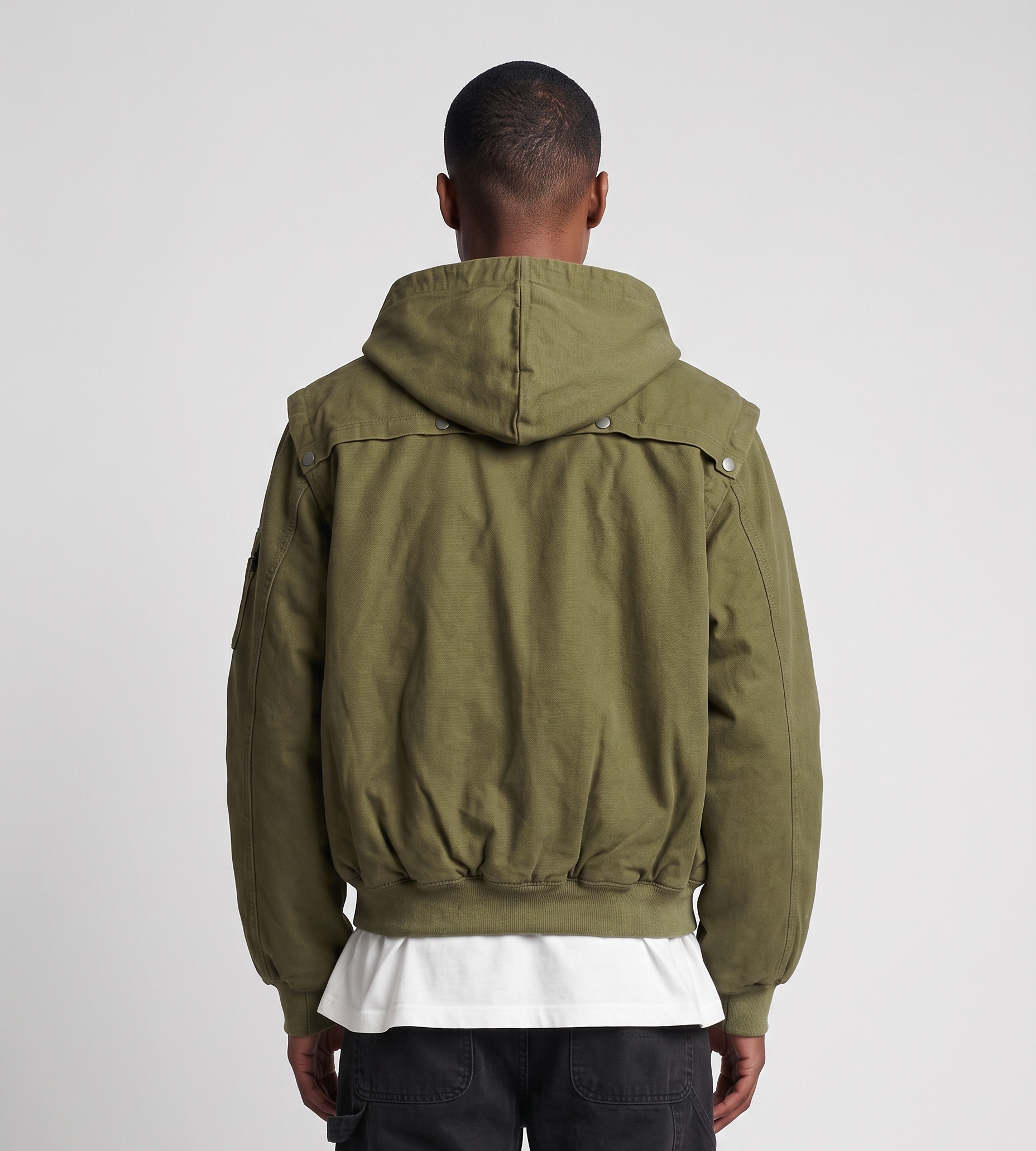 Alpha Industries CWU 45/P D-Tec Hood Dark Olive