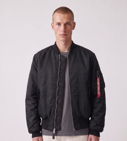 Alpha Industries MA-1 Heritage Black Black