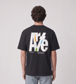 Arte Antwerp Big A T-shirt Black