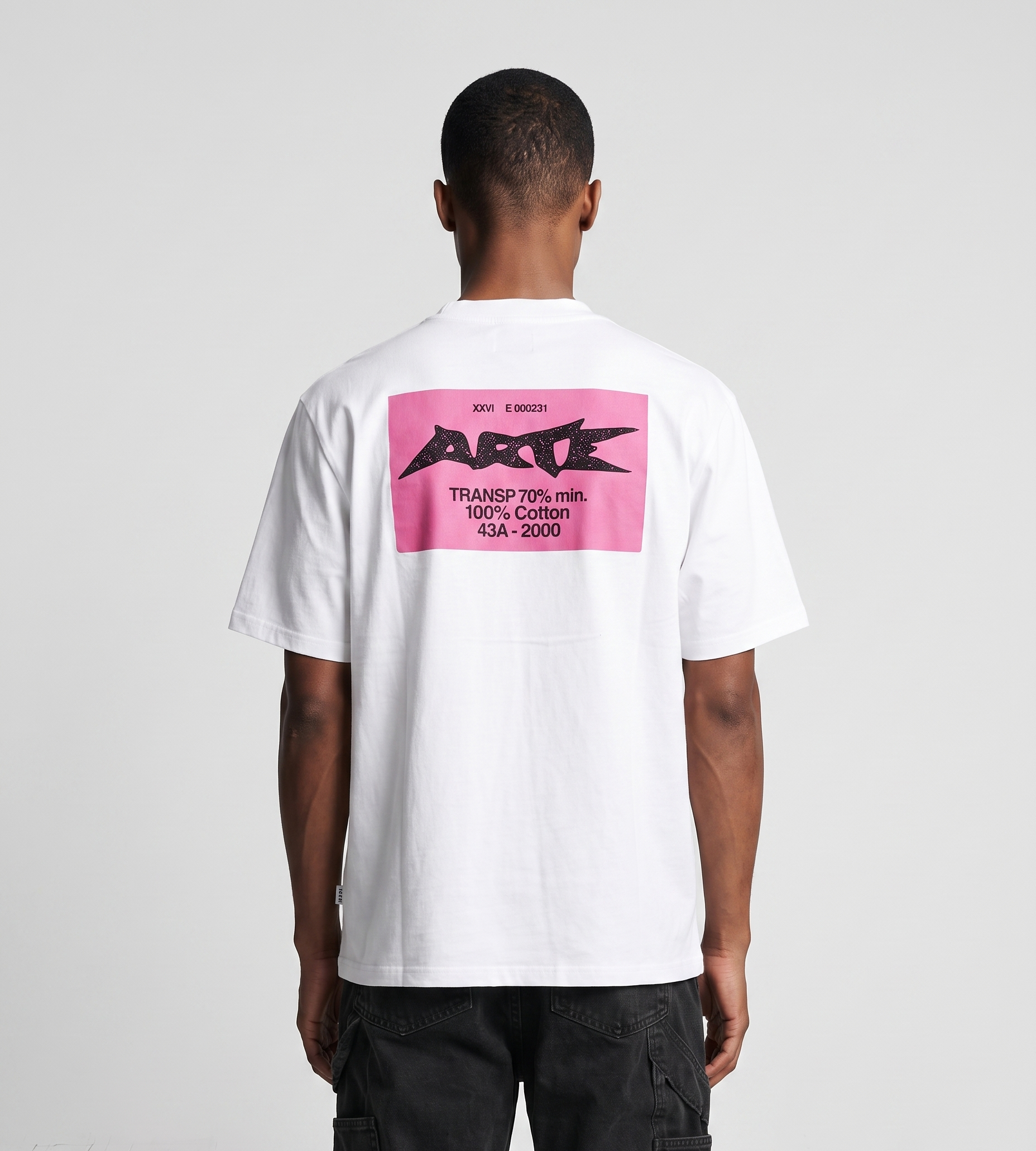 Arte Antwerp Composition T-shirt White