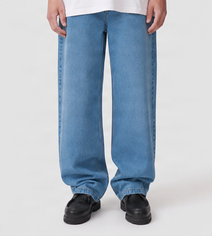 Arte Antwerp Ease Denim Pants Denim Bleach