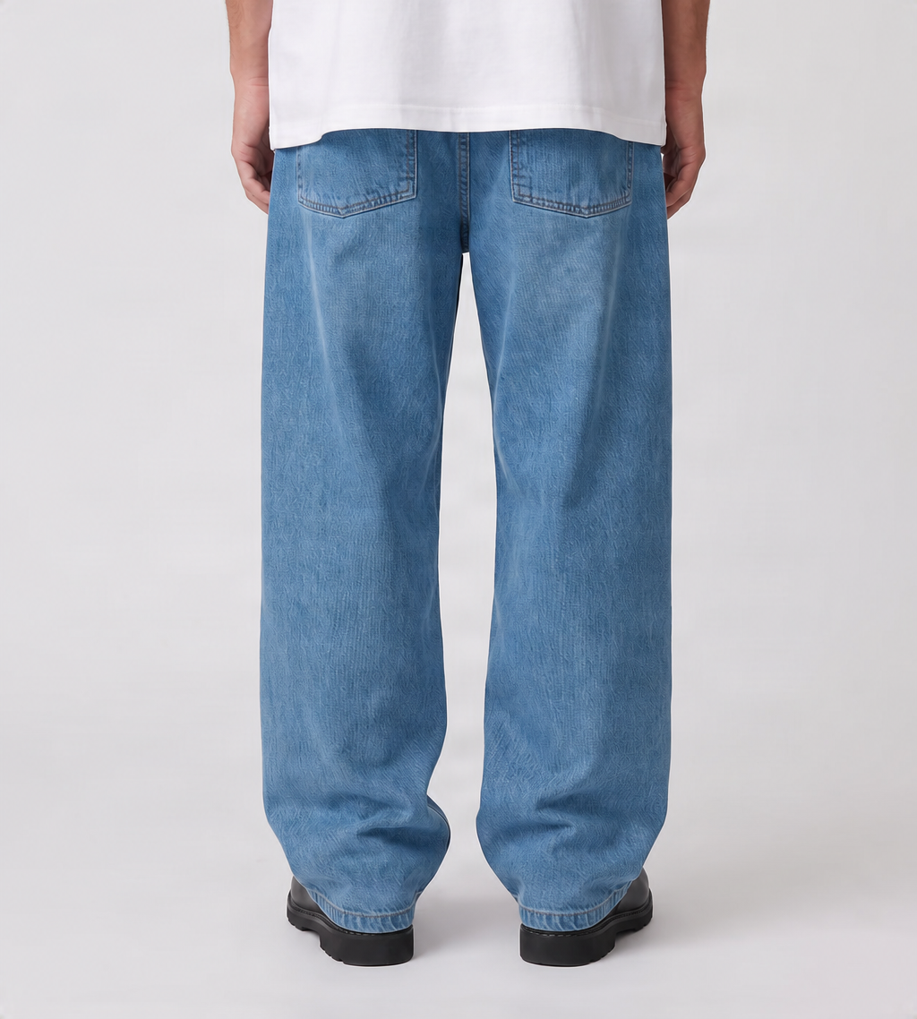 Arte Antwerp Ease Denim Pants Denim Bleach