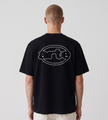 Arte Antwerp Emblem T-shirt Black