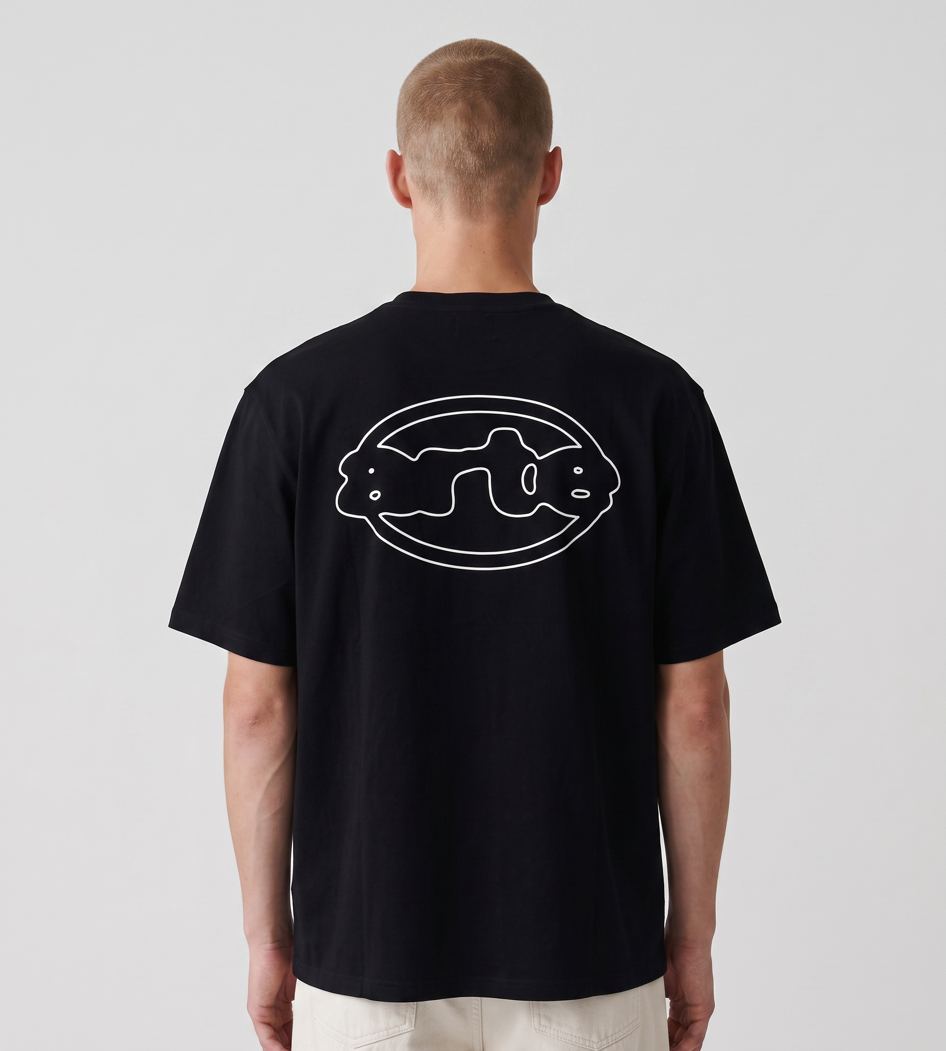Arte Antwerp Emblem T-shirt Black