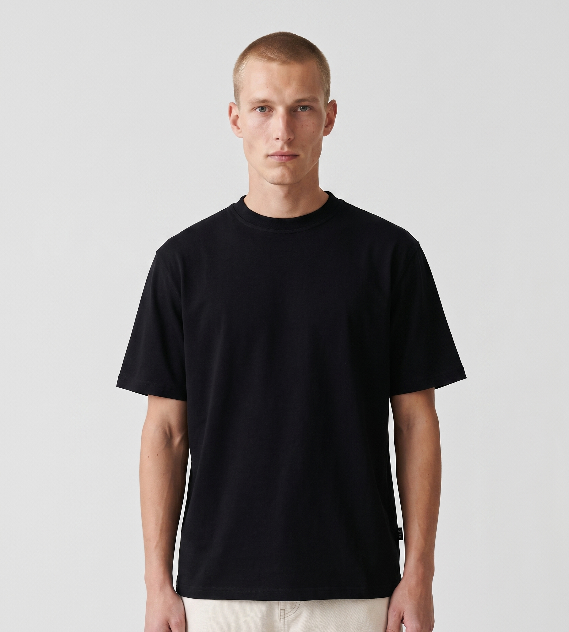 Arte Antwerp Mural T-shirt Black