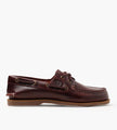 Timberland Classic Boat Shoe Burgundy Full Grain