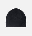 Daily Paper Textured Shield Skull Cap Beanie Black