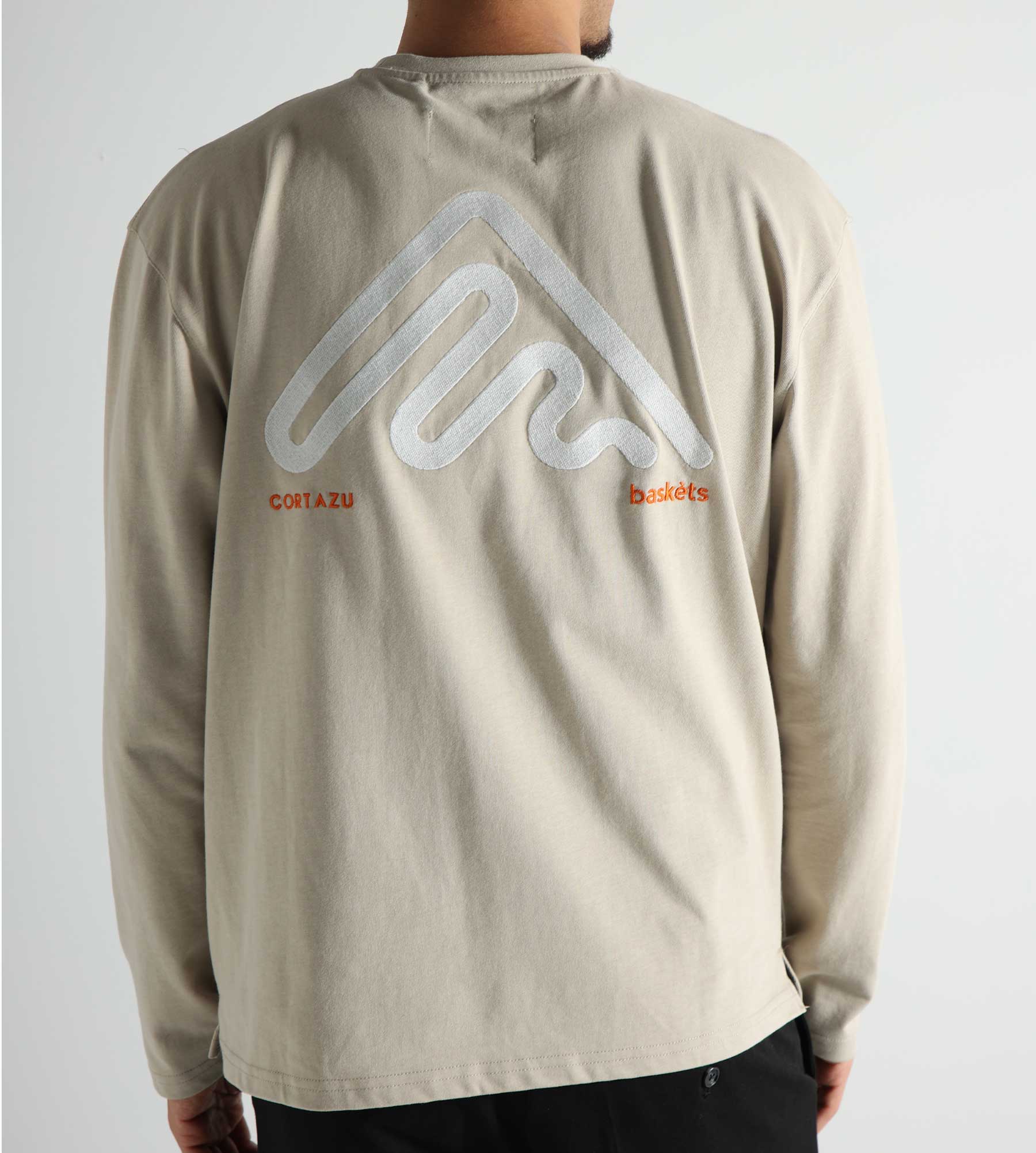 Baskèts | Cortazu Longsleeve Misty Beige