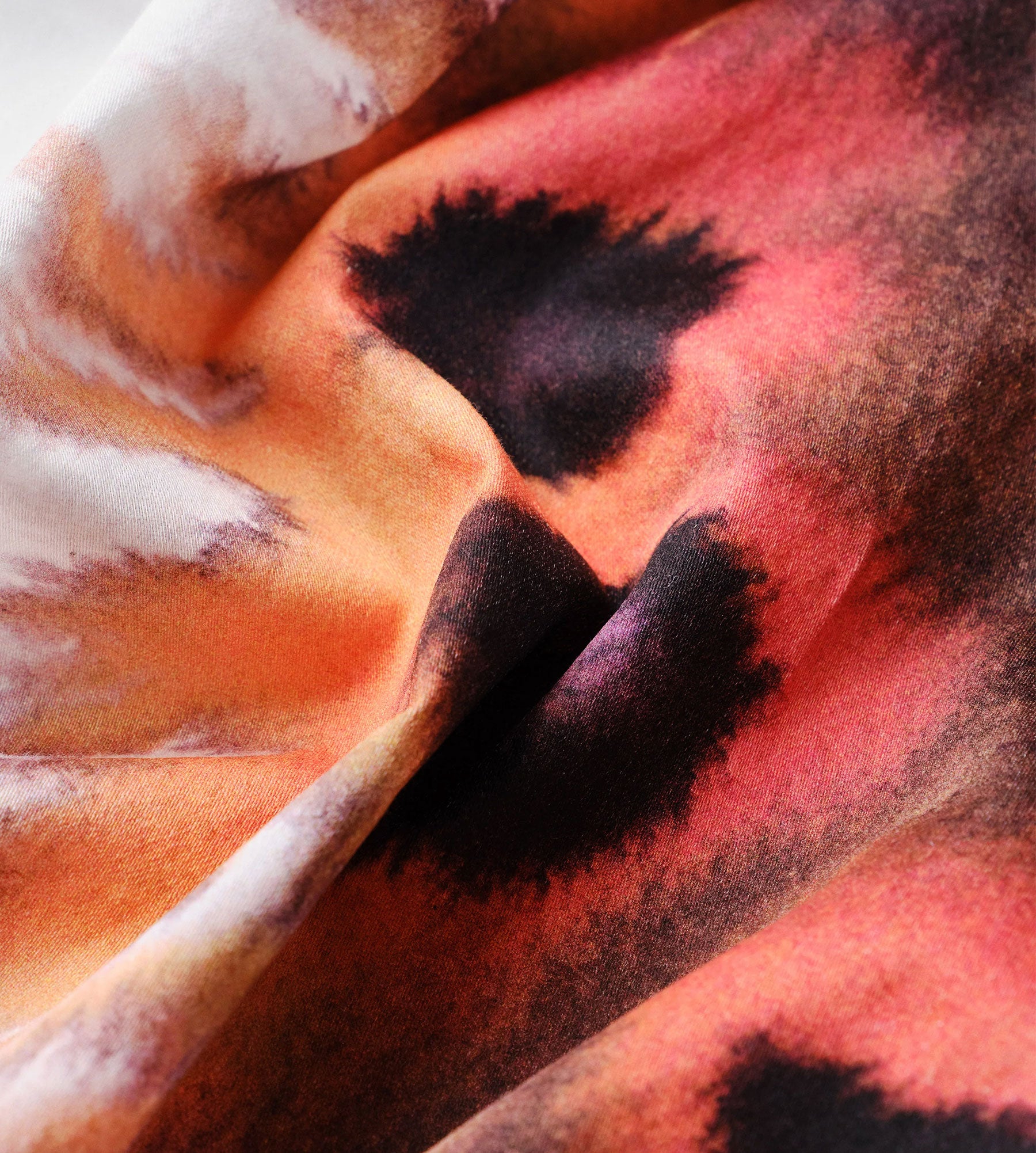 Wild Animals Butterfly Bandana - 55x55cm White