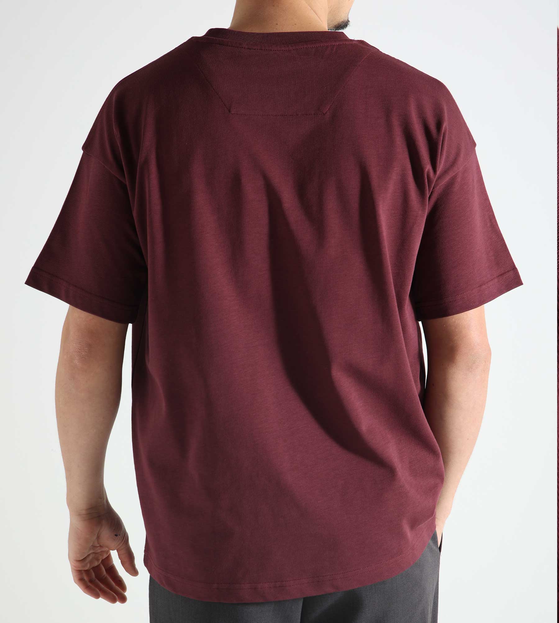 Baskèts Modern Essential Tee Midnight Cherry