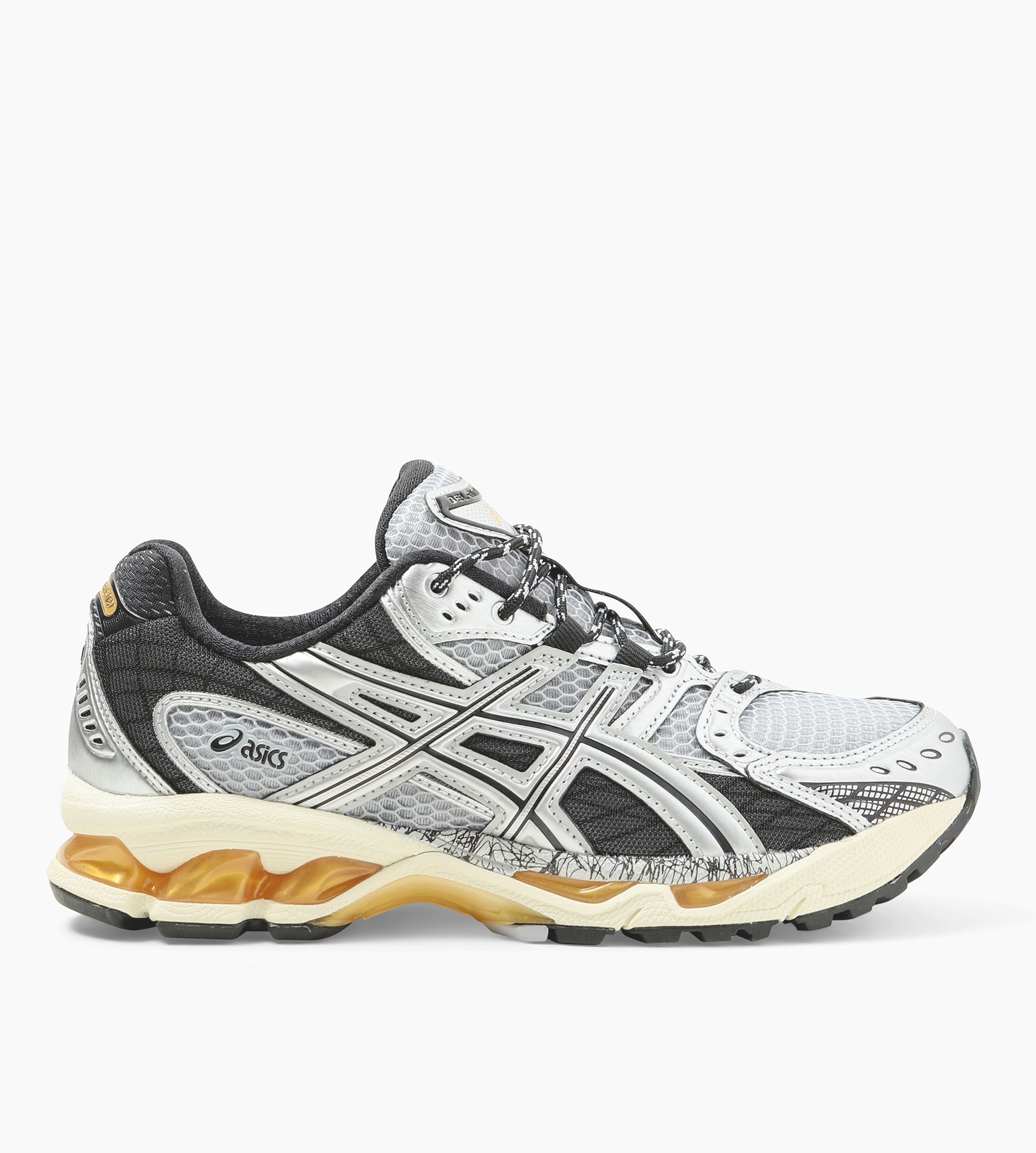 Asics GEL-NIMBUS 10.1 Piedmont Grey Pure Silver