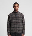 Baskèts Check Tweed Zip Jacket Multi