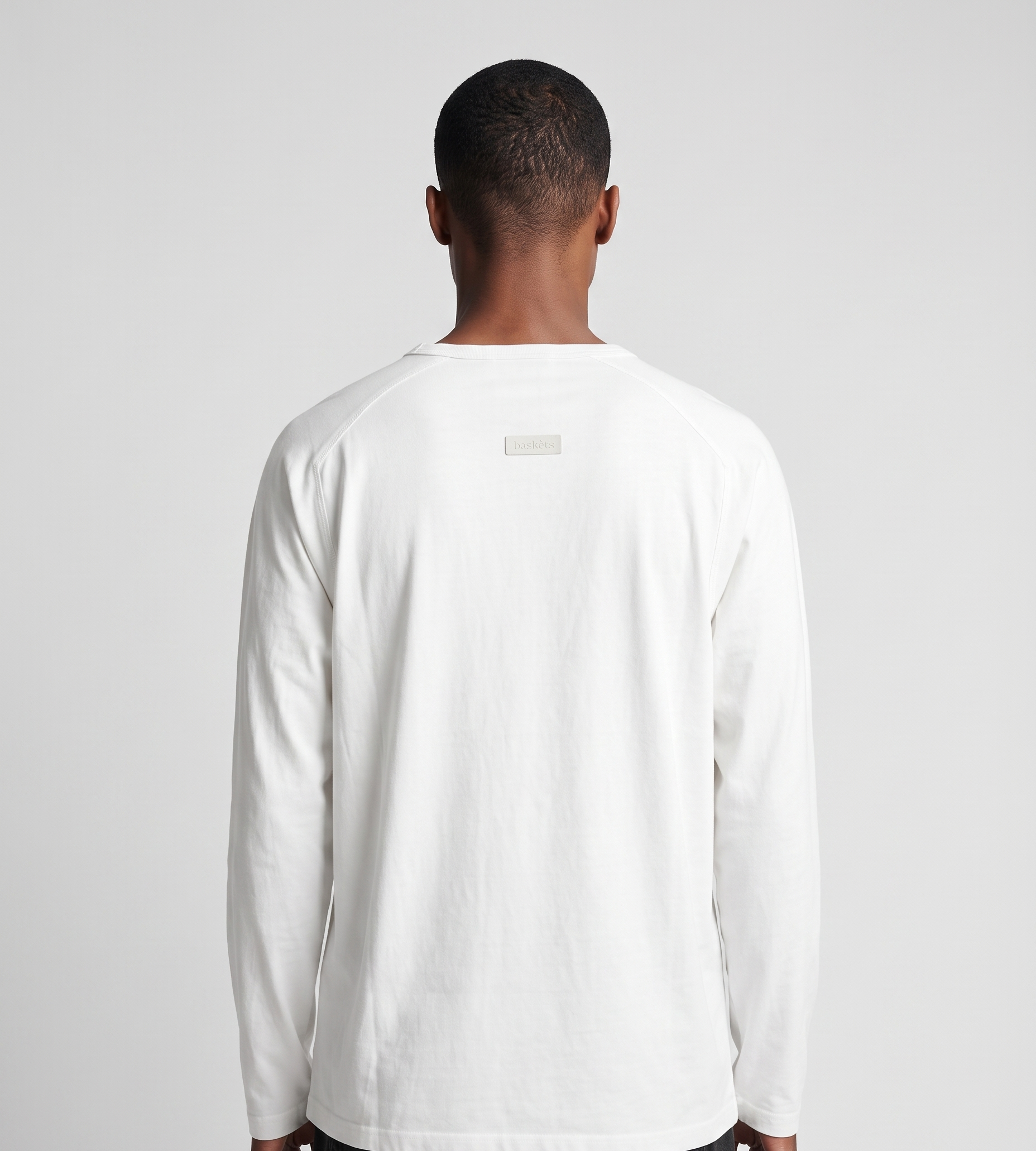 Baskèts Core Soft Longsleeve White
