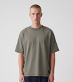 Baskèts Reversed Garment Dye T-Shirt Olive
