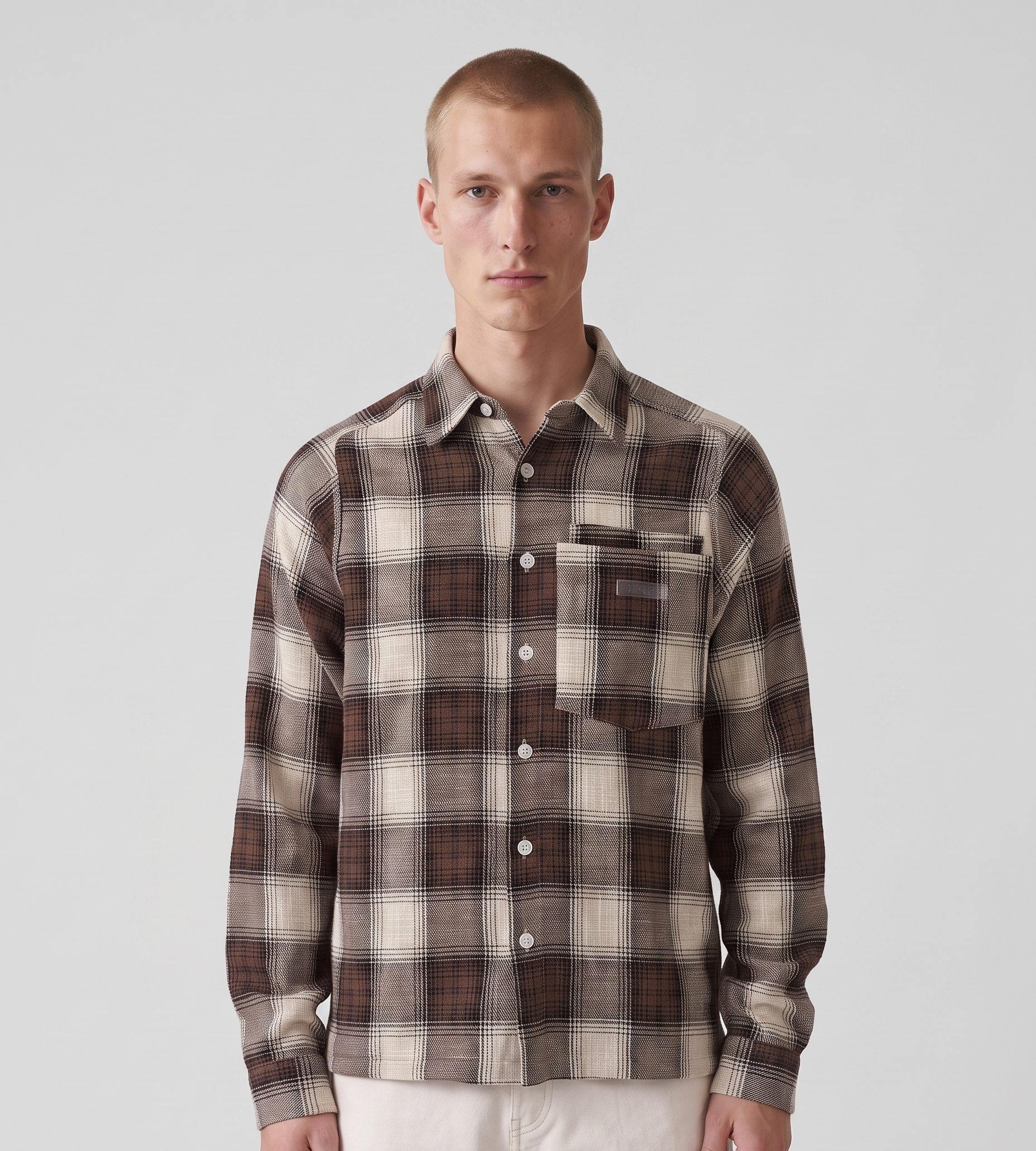Baskèts Studio Plaid Shirt Multi