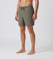 Baskèts Modern Swim Shorts Taupe