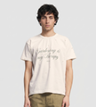 Bram's Fruit Distressed Quote T-shirt White