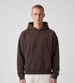 Bram's Fruit Distressed “F*ck Off I’m Gardening” Hoodie Brown