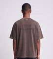 Bram's Fruit Distressed “F*ck Off I’m Gardening” T-shirt Brown