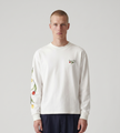 Bram's Fruit Flora 2.0 Longsleeve White