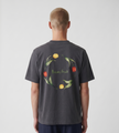 Bram's Fruit Flora 2.0 T-shirt Shadow Black