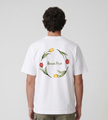 Bram's Fruit Flora 2.0 T-shirt White