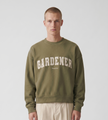 Bram's Fruit Gardener Crewneck Olive Green