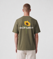 Bram's Fruit Sunflower T-shirt Olive Green
