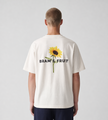 Bram's Fruit Sunflower T-shirt White